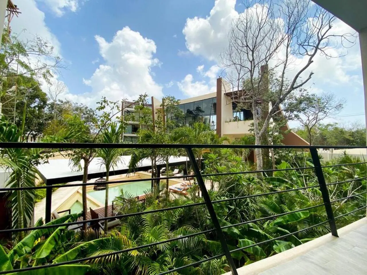 Spacious And Elegant Studio With Pool, Gym, Temazcal Tulum 0*,  Mexico
