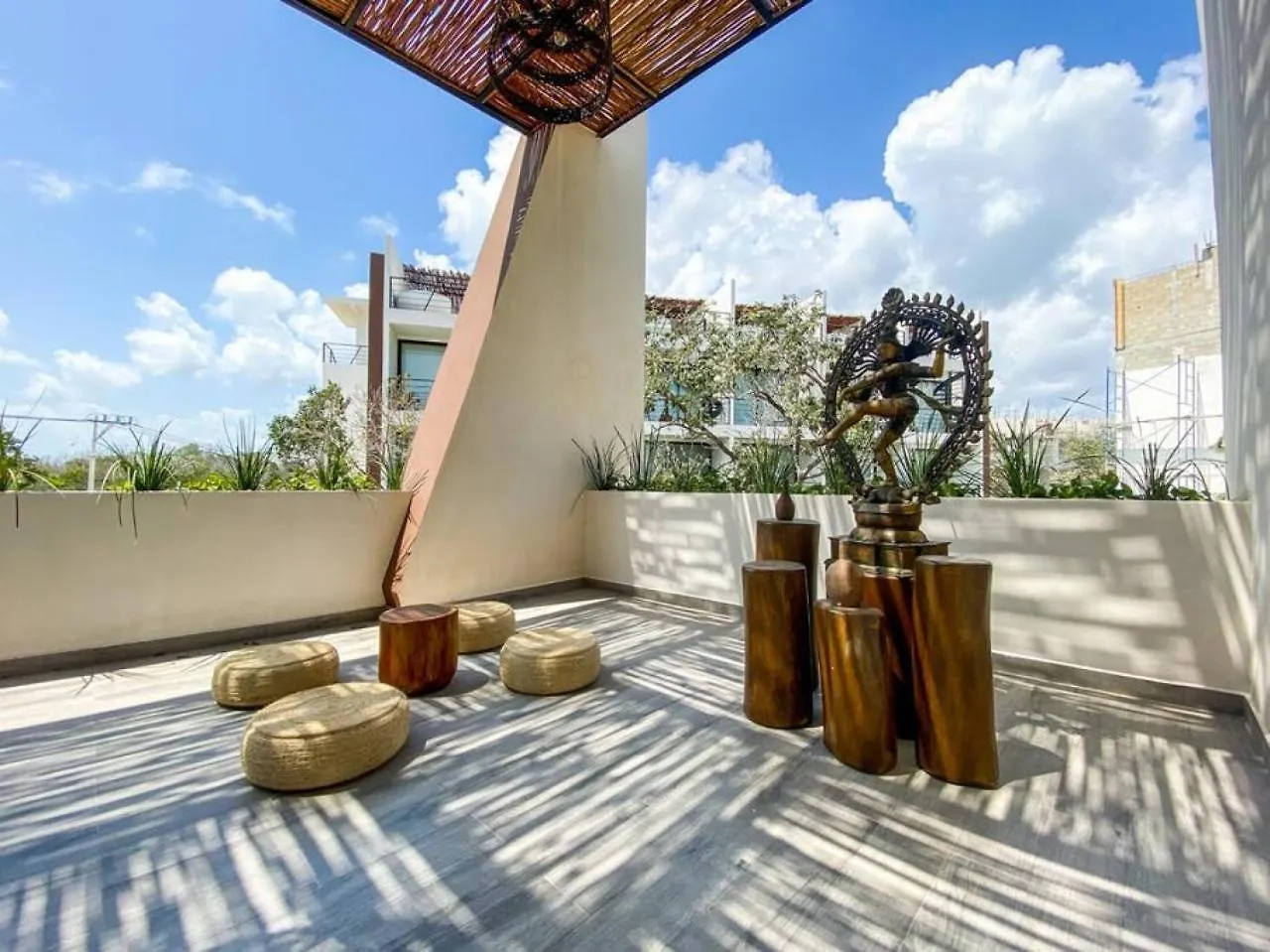 Spacious And Elegant Studio With Pool, Gym, Temazcal Tulum