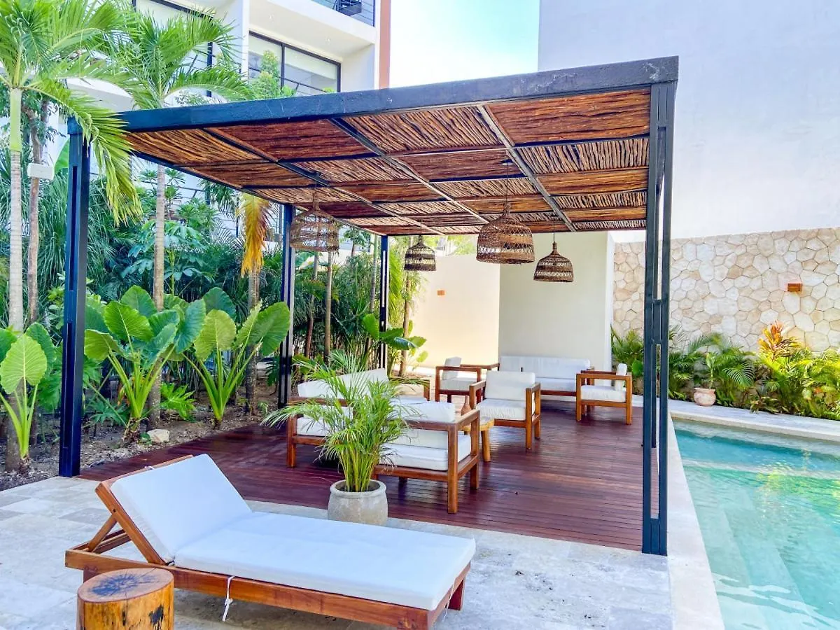 Spacious And Elegant Studio With Pool, Gym, Temazcal Tulum Mexico
