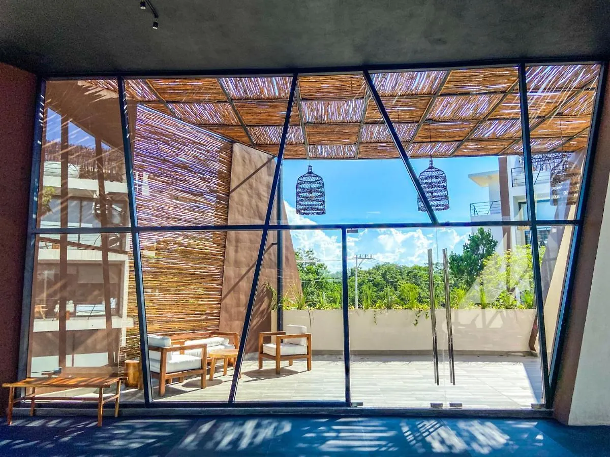Spacious And Elegant Studio With Pool, Gym, Temazcal Tulum Apartment