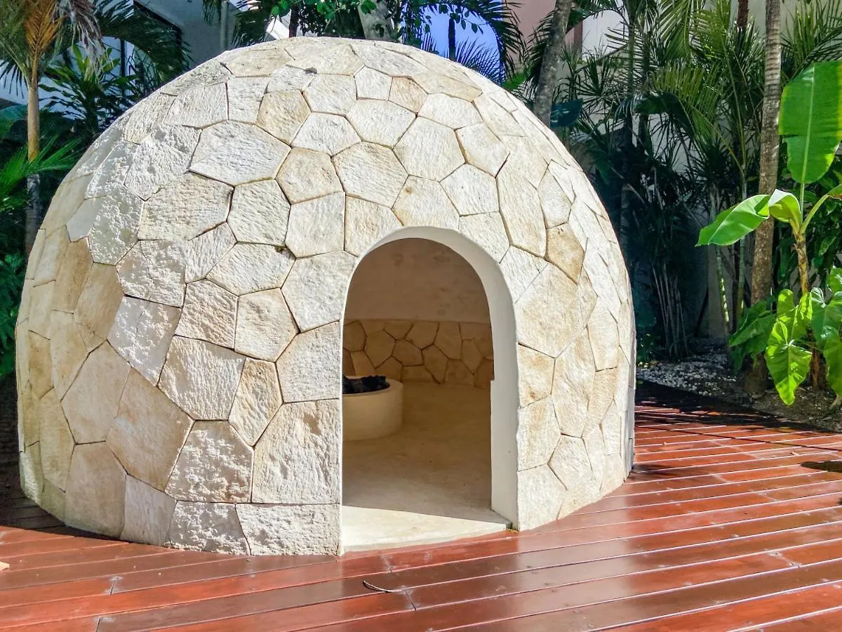 Spacious And Elegant Studio With Pool, Gym, Temazcal Tulum