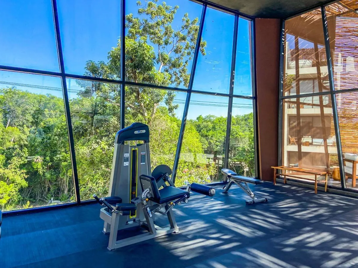 Spacious And Elegant Studio With Pool, Gym, Temazcal Tulum