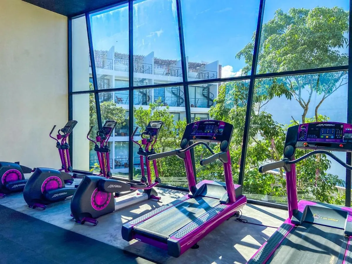 Apartment Spacious And Elegant Studio With Pool, Gym, Temazcal Tulum
