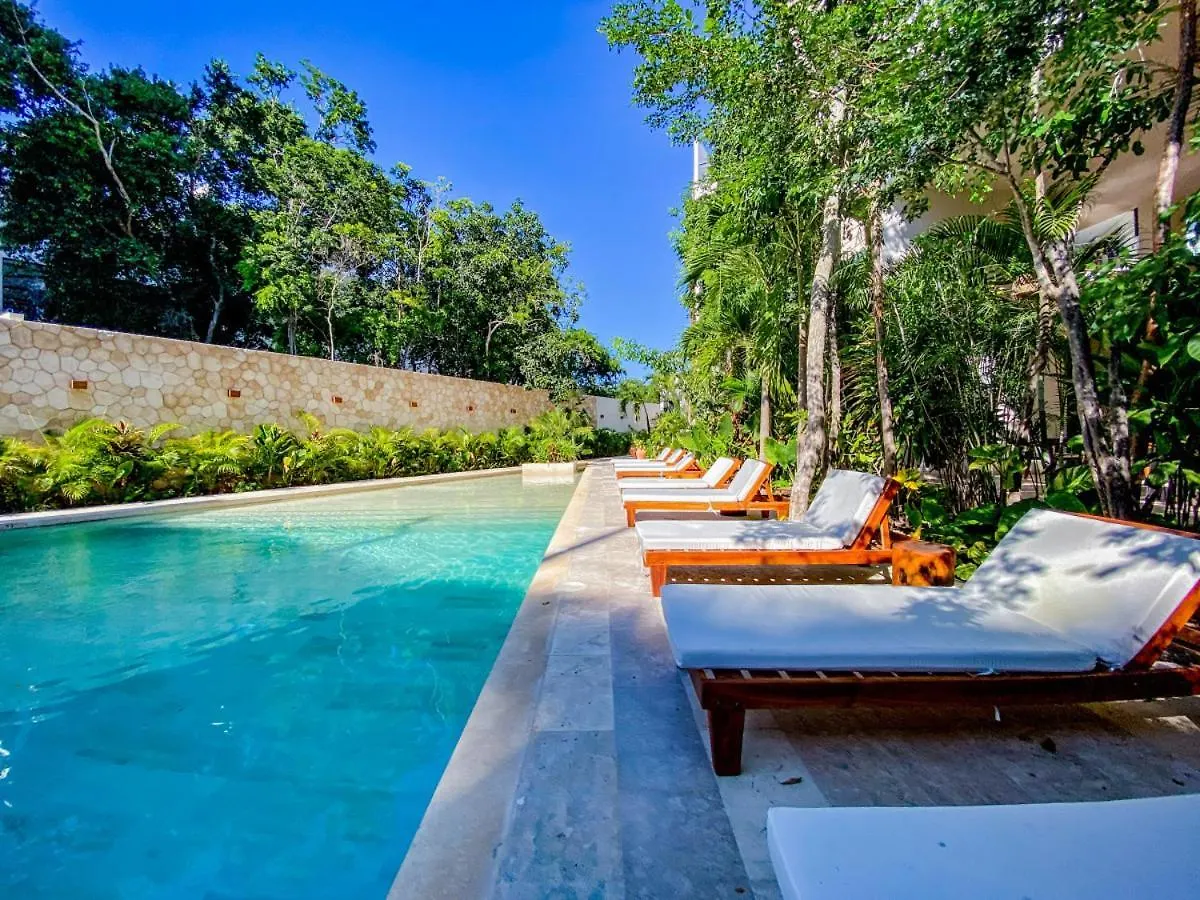 Spacious And Elegant Studio With Pool, Gym, Temazcal Tulum Mexico