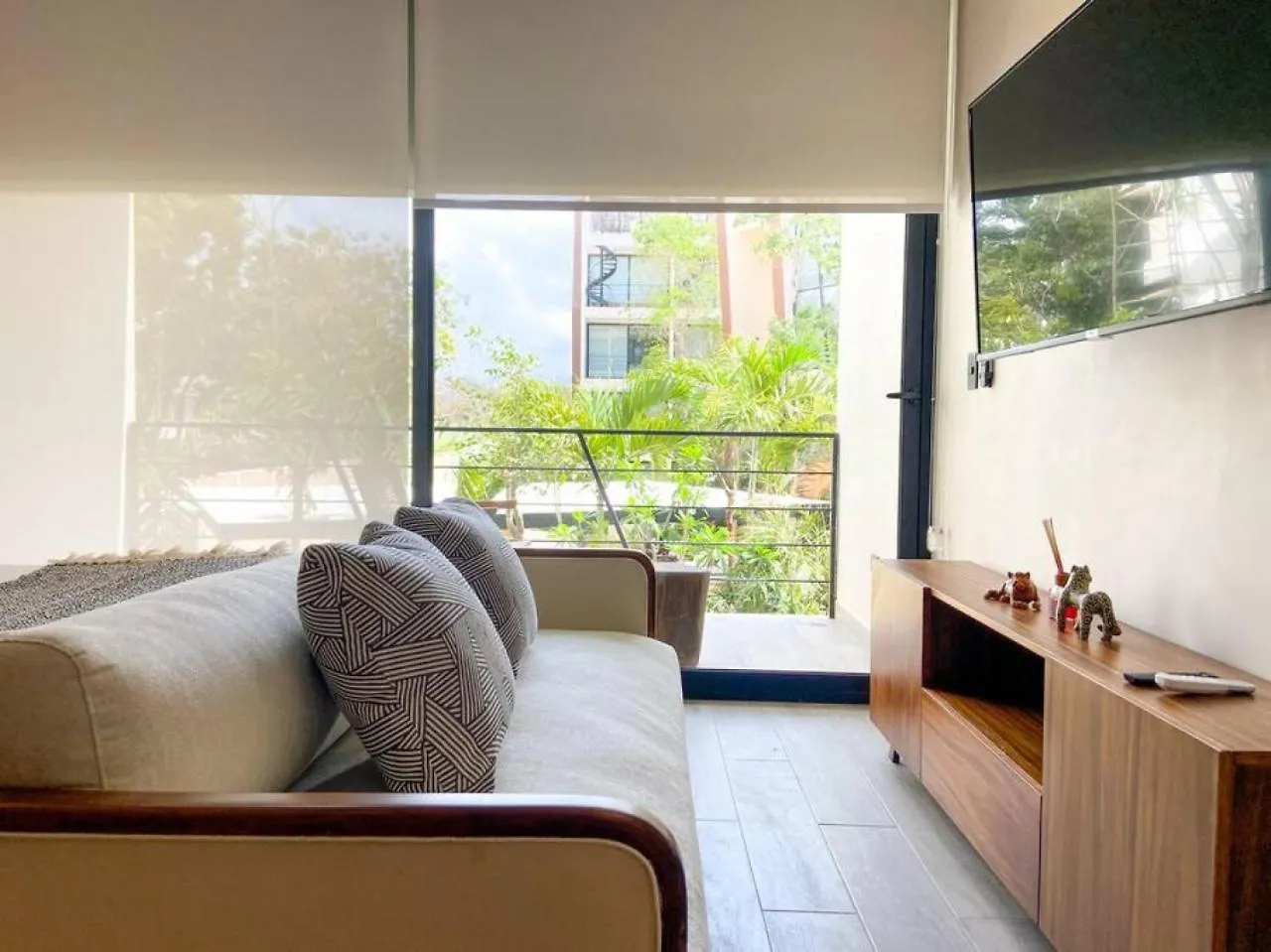 Apartment Spacious And Elegant Studio With Pool, Gym, Temazcal Tulum Mexico