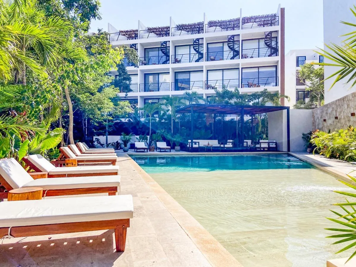Spacious And Elegant Studio With Pool, Gym, Temazcal Tulum 0*,  Mexico
