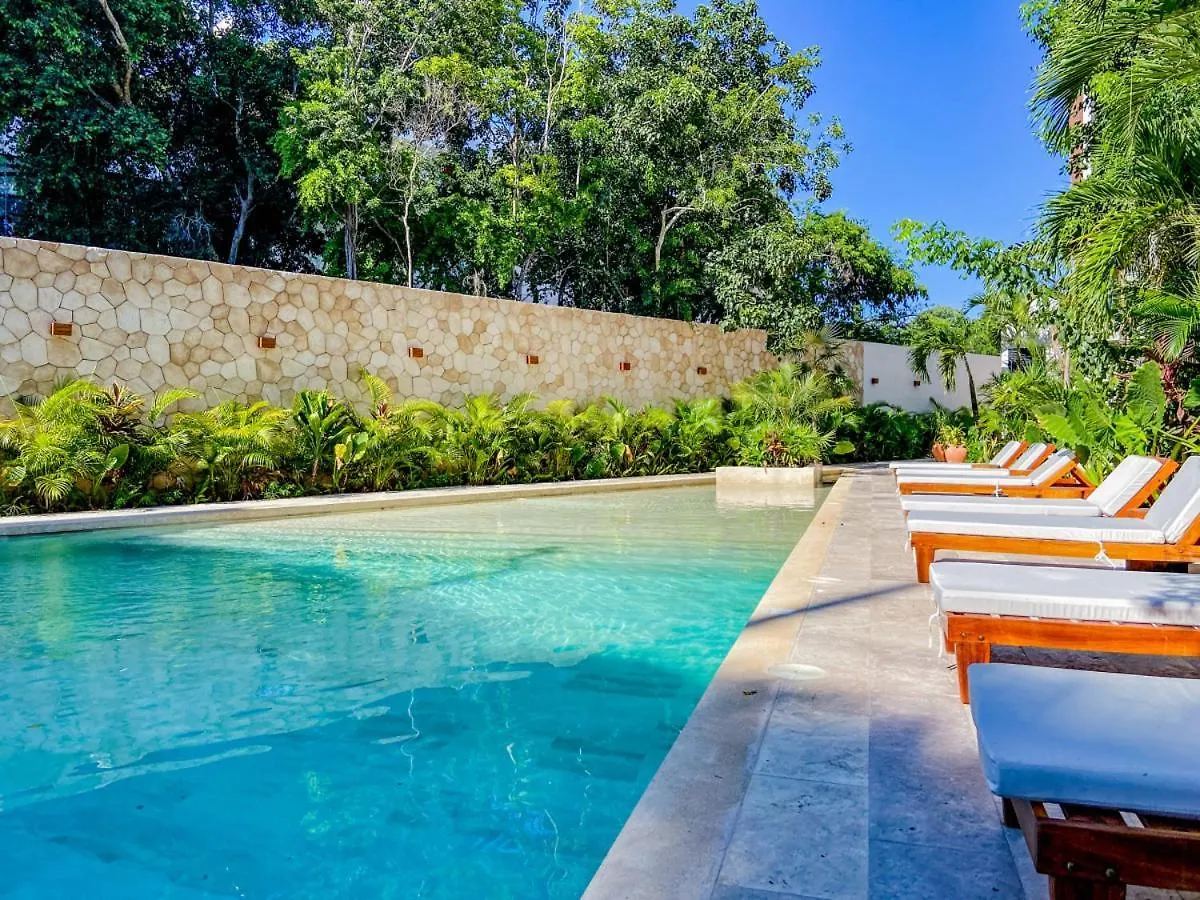 Apartment Spacious And Elegant Studio With Pool, Gym, Temazcal Tulum