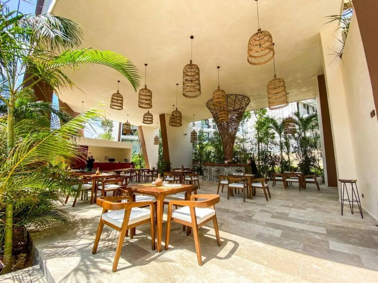 Spacious And Elegant Studio With Pool, Gym, Temazcal Tulum Apartment
