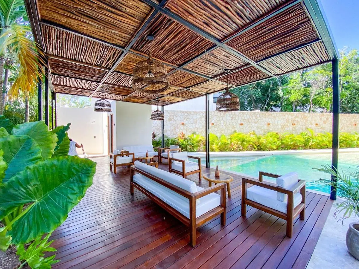 Spacious And Elegant Studio With Pool, Gym, Temazcal Tulum 0*,