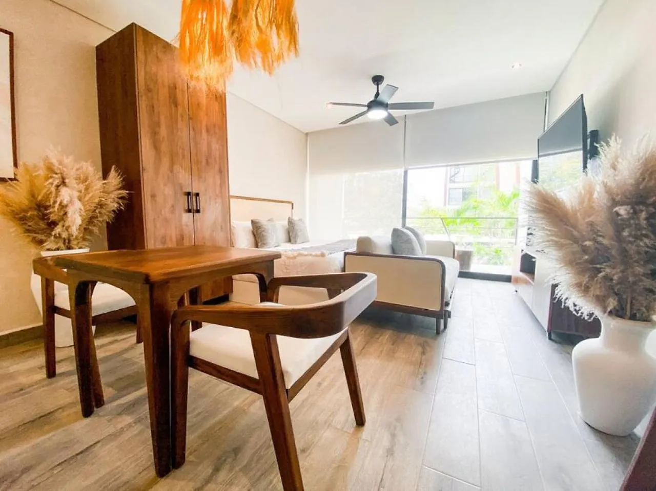 Spacious And Elegant Studio With Pool, Gym, Temazcal Tulum